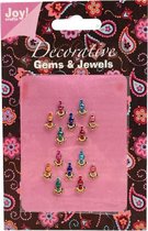 Joy Crafts Zelfklevende Decoratieve Stickers Diamanten & Juwelen: Gem set 31
