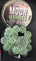 Moon Marbles - Glow in the dark knikkers - 21 stuks