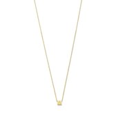 Isabel Bernard Le Carré Dames Ketting Goud - Goudkleurig (Letter T)