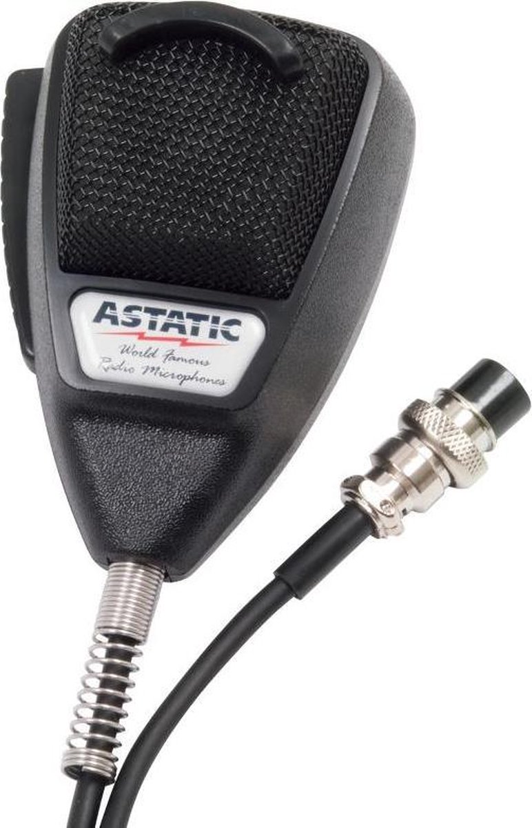 Astatic 636L microphone - CB radio - CB Microfoon - 302-10001 | bol.com