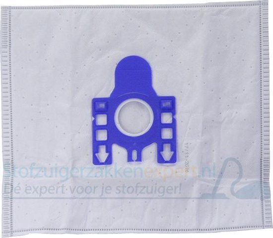 Bol Com Microfiber Miele Type G H N Stofzuigerzakken Mi01 5 X Stofzakken 1 Knipfilter