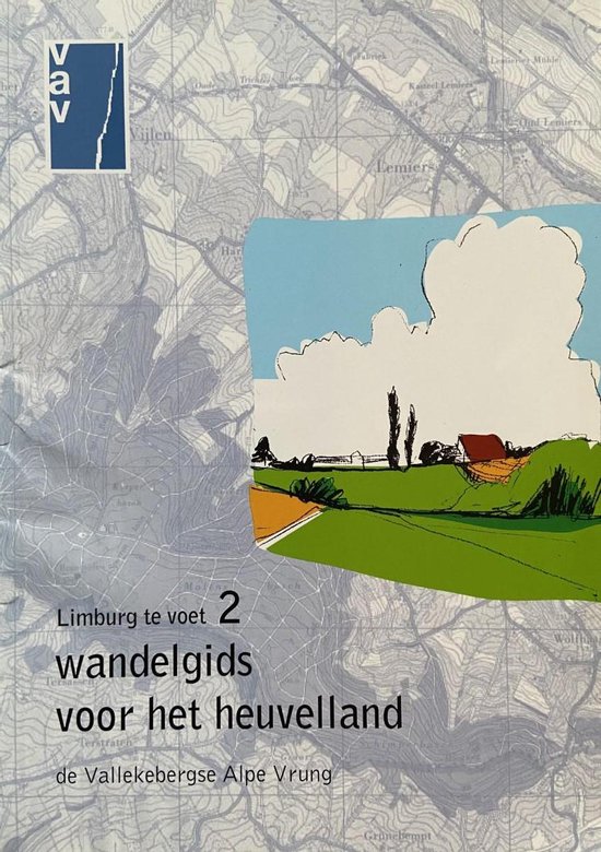 Wandelgids voor het Heuvelland - cover