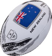 Gilbert Rugbybal Supporter Nieuw-Zeeland - Maat 5