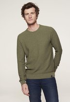 SUMMER SWEATER MEN | Olijf