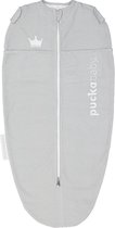 Puckababy inbakerslaapzak Original Mini 3-6 maanden - Grey Stripe