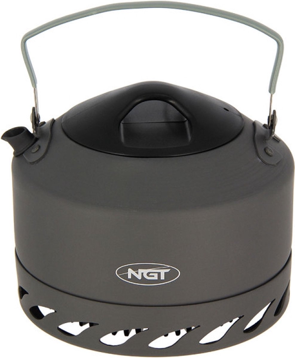 NGT 1.1 Liter Aluminium Fast-Boil Ketel | Camping bestek