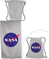 Serviette de plage 2 en 1 NASA + Gymbag - 70 x 140 cm + 43 x 32 cm - Polyester