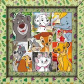 Clementoni Legpuzzel Disney Animals Junior 27 Cm Karton 61-delig