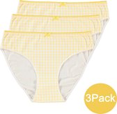 Veritas Dames Slips - 3-Pack - Geel - Maat XL