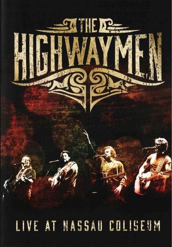 Highwaymen - Live At Nassau Coliseum (dvd/cd)