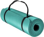 Green Hill Fitnessmat - Yogamat - Sportmat 180x60x1cm - Groen