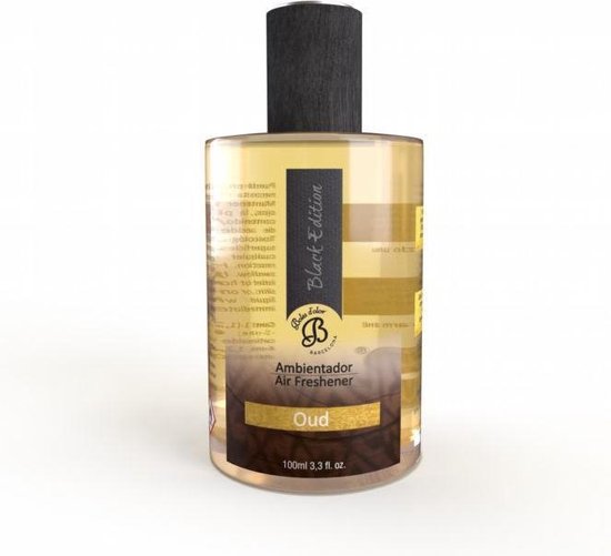 Boles d'olor - Spray Black Edition - 100 ml - Oud