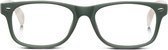 Looplabb Catch 22 leesbril  +2.50 - groen en beige camouflage