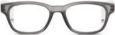 Looplabb Momo leesbril  +2.50 - zwart