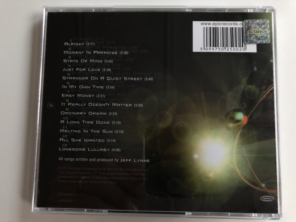 Zoom, Electric Light Orchestra, ELO, E.L.O. CD (album) Muziek bol