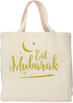 Eid Mubarak Shopper - Gold