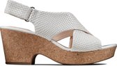 Clarks - Dames schoenen - Maritsa Lara - D - Wit - maat 8