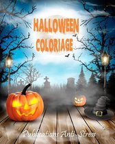 Halloween coloriage