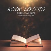 Book Lover's Calendar 2021