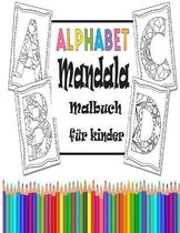 Alphabet Mandala Malbuch fur kinder