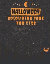 Halloween Colouring Book For Kids