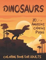 Dinosaurs Coloring book for Adults