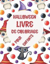 Halloween Livre de Coloriage pour Enfants