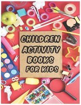 Children Activity Books for Kids