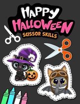 Happy Halloween Scissor Skills