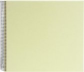 GOLDBUCH GOL-25324 spiraal album BELLA VISTA Lime Groen als fotoalbum, 34x30 cm