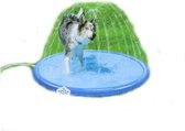 RelaxPets - Coolpets - Pool Sproeier - Spelenderwijs Afkoelen - Zwembad met Sproeier - Sprinkler - 90cm breed