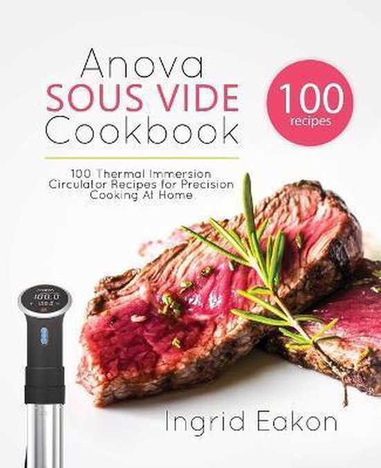 Anova Sous Vide Cookbook - cover