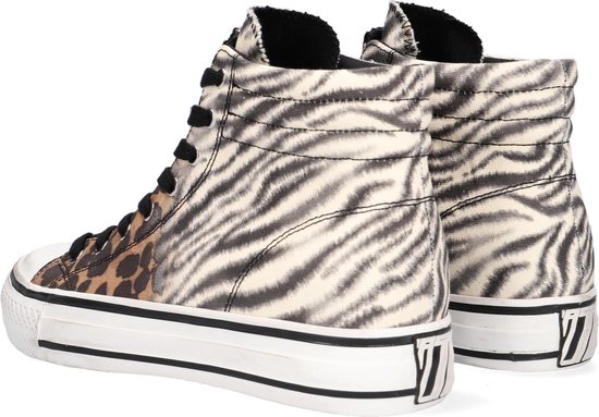 Zwarte ASH Hoge sneaker GALAXY | Omoda