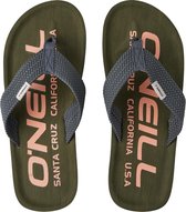 O'Neill Slippers Chad Logo - Olive Green - 42