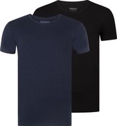 Olaf Wit Ronde Hals (2-Pack) T-shirts, Maat XXXL