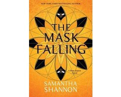 Omslag van The Mask Falling (Signed & numbered edition nummer 227 van 750)