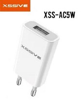 Xssive Universele USB Adapter - Oplader 5V-1A -5W