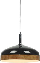 Hanglamp Moondrop XL Zwart - Ø45cm - E27 - IP20 - Dimbaar > lampen hang zwart | hanglamp zwart | hanglamp eetkamer zwart | hanglamp keuken zwart | led lamp zwart | sfeer lamp zwart