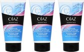 Olaz Essentials Gezichtsreinigingmiddel Voordeelverpakking | 3 x 150 ml
