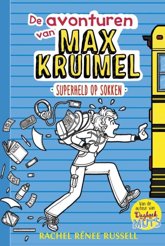 De avonturen van Max Kruimel 1 - Superheld op sokken - cover