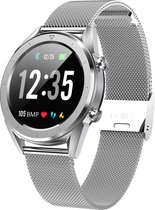 Belesy® Businessmodel - Smartwatch - zilver