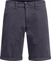 WE Fashion Heren slim fit chinoshort