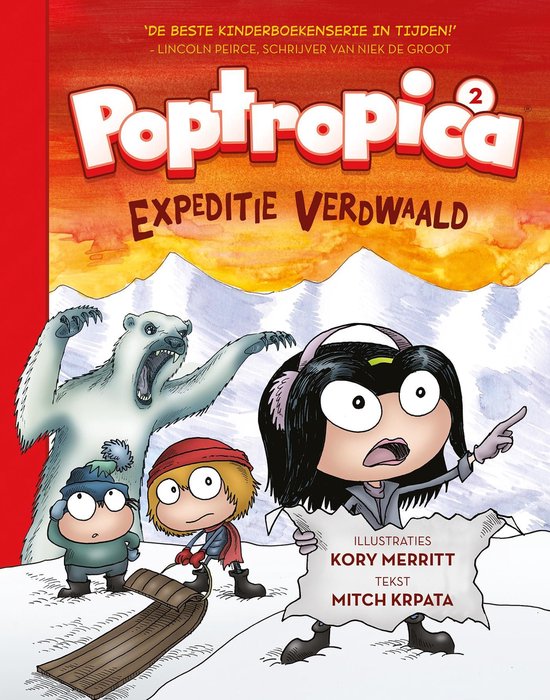 Poptropica 2 - Expeditie verdwaald - cover