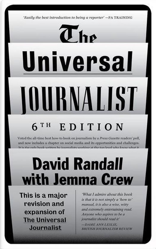 The Universal Journalist - cover