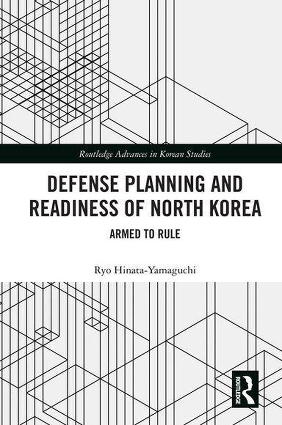 Routledge Advances in Korean Studies - Defense Planning and  ... - cover