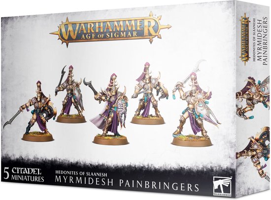 Hedonites Myrmidesh Painbringers - Warhammer in South Staffordshire
