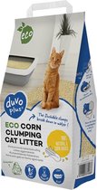 Duvoplus - Kat - ECO maïs klontvormende kattenbakvulling 3,5kg/5,73L