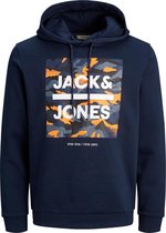 Jack & Jones Jack & Jones Prime Sweat Trui - Mannen - navy