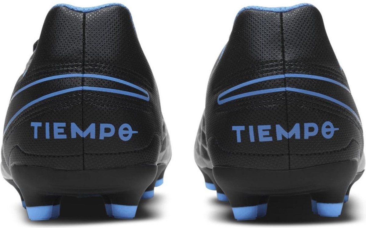 Nike - Tiempo Legend 8 Club FG/MG Junior - Kinder Voetbalschoenen - 30 -  Zwart | bol.com