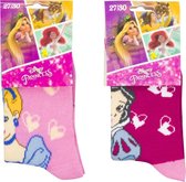 Disney Princess Sokken | 2 Paar | Maat 31-34 | 80% Katoen | Lekker Dun!